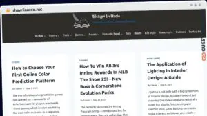 Publish Guest Post on shayriinurdu.net
