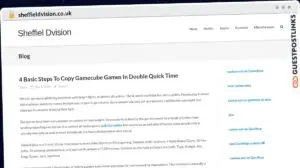 Publish Guest Post on sheffieldvision.co.uk