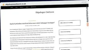 Publish Guest Post on shipshapesouthwest.co.uk