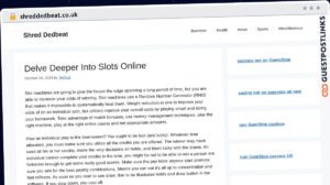 Publish Guest Post on shreddedbeat.co.uk