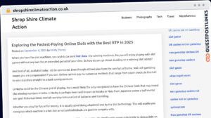 Publish Guest Post on shropshireclimateaction.co.uk
