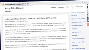 Publish Guest Post on shropshireclimateaction.co.uk