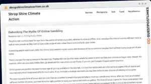 Publish Guest Post on shropshireclimateaction.co.uk