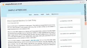 Publish Guest Post on simpleaftercare.co.uk