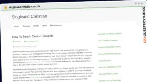 Publish Guest Post on singleandchristian.co.uk