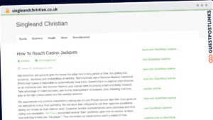 Publish Guest Post on singleandchristian.co.uk