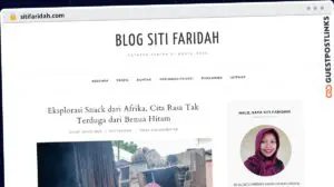 Publish Guest Post on sitifaridah.com