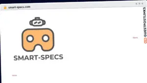 Publish Guest Post on smart-specs.com