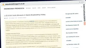 Publish Guest Post on snowdoniafrongoch.co.uk