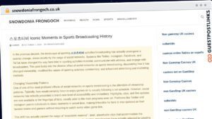 Publish Guest Post on snowdoniafrongoch.co.uk