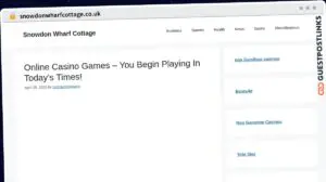 Publish Guest Post on snowdonwharfcottage.co.uk