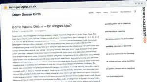 Publish Guest Post on snowgoosegifts.co.uk