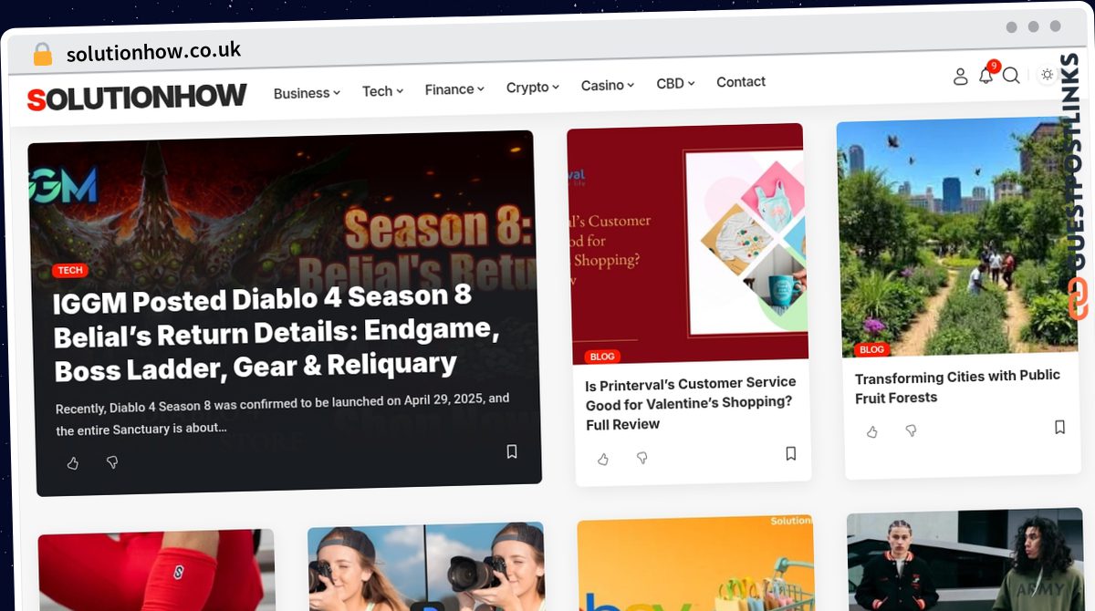 Publish Guest Post on solutionhow.co.uk