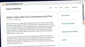 Publish Guest Post on somersetwedding.co.uk
