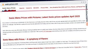 Publish Guest Post on sonic-prices.com