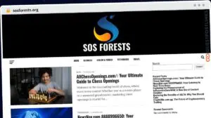 Publish Guest Post on sosforests.org