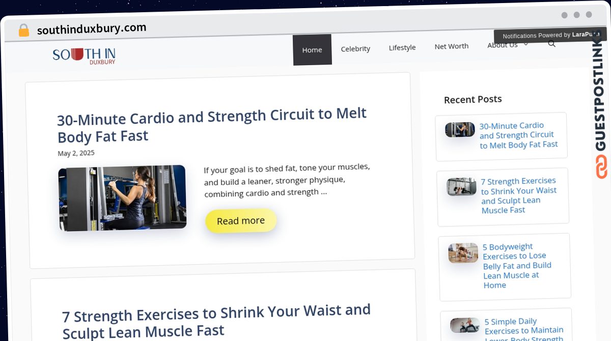 Publish Guest Post on southinduxbury.com