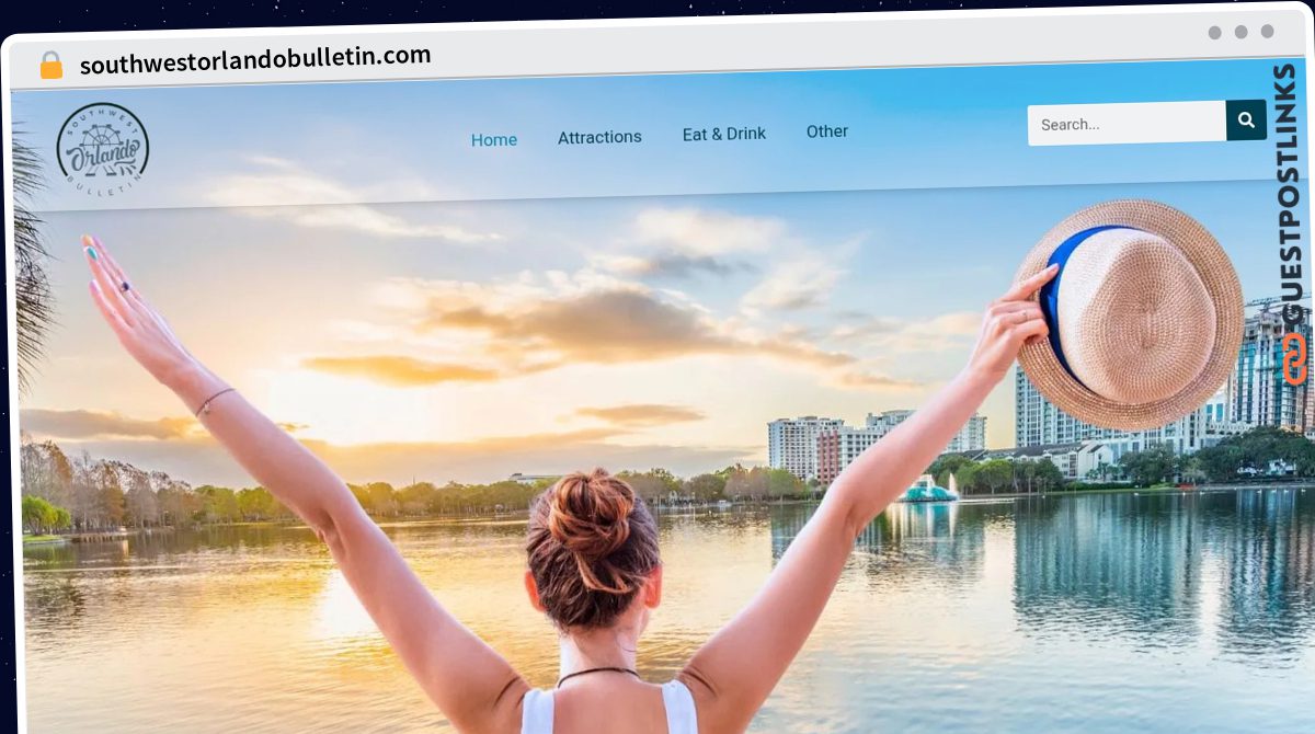 Publish Guest Post on southwestorlandobulletin.com