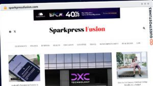 Publish Guest Post on sparkpressfusion.com
