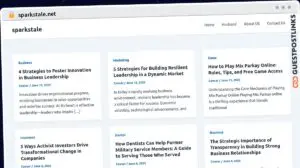 Publish Guest Post on sparkstale.net