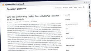 Publish Guest Post on speaksofblackrod.co.uk
