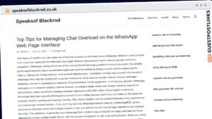 Publish Guest Post on speaksofblackrod.co.uk