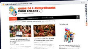 Publish Guest Post on spectacle-anniversaire-enfant.com