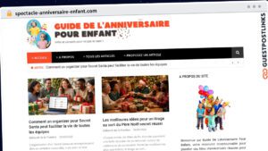 Publish Guest Post on spectacle-anniversaire-enfant.com
