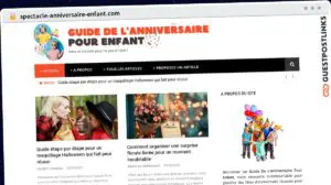 Publish Guest Post on spectacle-anniversaire-enfant.com