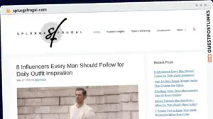 Publish Guest Post on splurgefrugal.com
