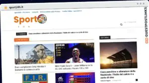Publish Guest Post on sport24h.it