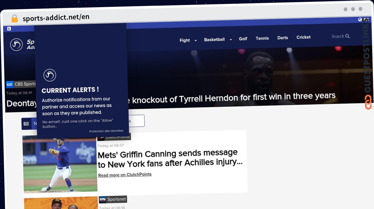 Publish Guest Post on sports-addict.net/en