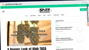 Publish Guest Post on spotifknowledge.com