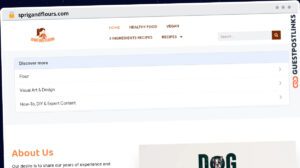 Publish Guest Post on sprigandflours.com