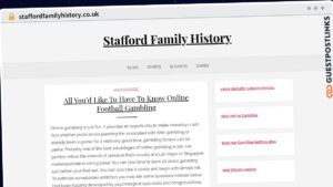 Publish Guest Post on staffordfamilyhistory.co.uk