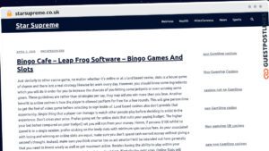 Publish Guest Post on starsupreme.co.uk