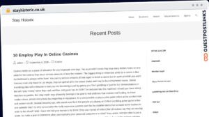 Publish Guest Post on stayhistoric.co.uk