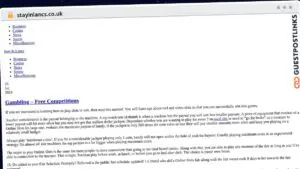 Publish Guest Post on stayinlancs.co.uk