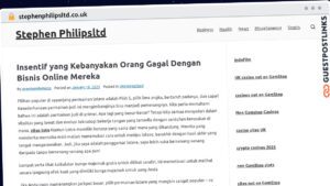 Publish Guest Post on stephenphilipsltd.co.uk