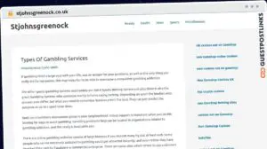 Publish Guest Post on stjohnsgreenock.co.uk