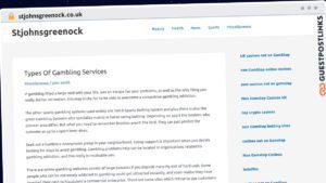 Publish Guest Post on stjohnsgreenock.co.uk