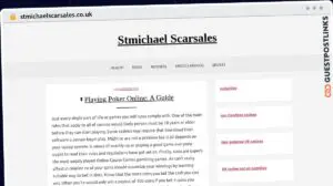 Publish Guest Post on stmichaelscarsales.co.uk
