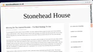 Publish Guest Post on stoneheadhouse.co.uk