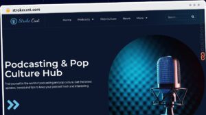 Publish Guest Post on strokecast.com