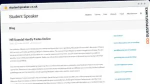 Publish Guest Post on studentspeaker.co.uk
