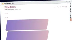 Publish Guest Post on styledfresh.com