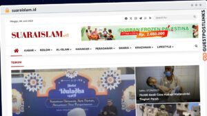 Publish Guest Post on suaraislam.id