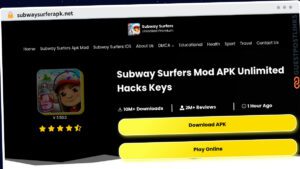 Publish Guest Post on subwaysurferapk.net