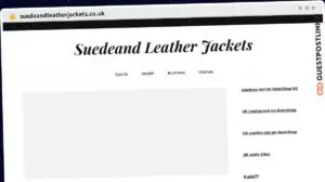 Publish Guest Post on suedeandleatherjackets.co.uk