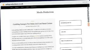 Publish Guest Post on sulisproductions.co.uk
